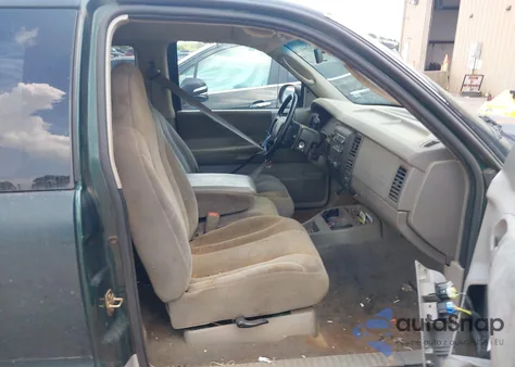 2001 Dodge Dakota Slt/Sport from USA, damaged, VIN 1B7GL22X61S168128